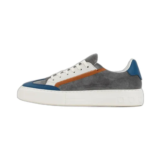 Lace-Up Low-Cut Skate Shoes