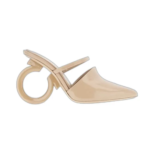 Elina Heeled Mules