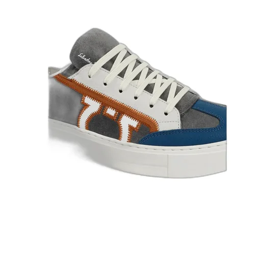 Lace-Up Low-Cut Skate Shoes