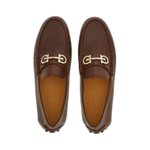 Grazioso Logo Plaque Loafers