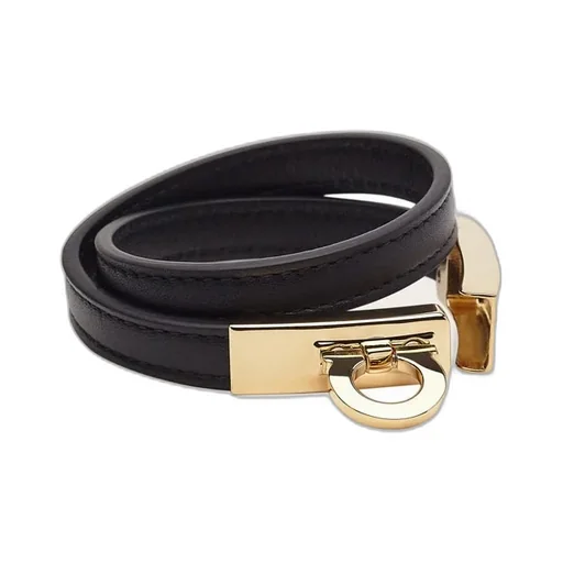 Gancini Double Twist Bracelet