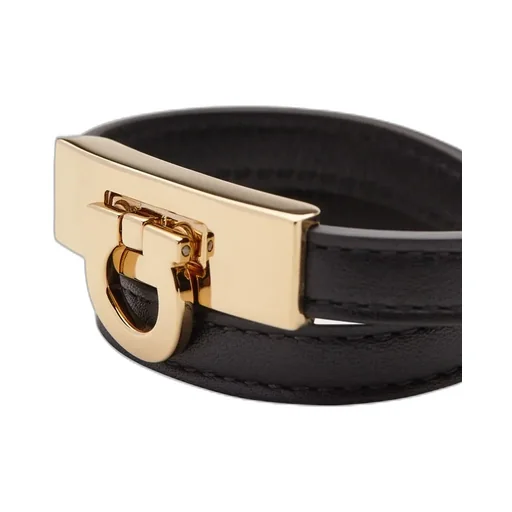 Gancini Double Twist Bracelet