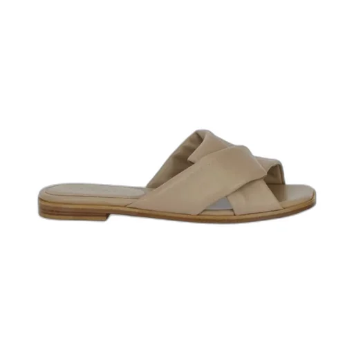 Knot Detailed Slip-On Sandals