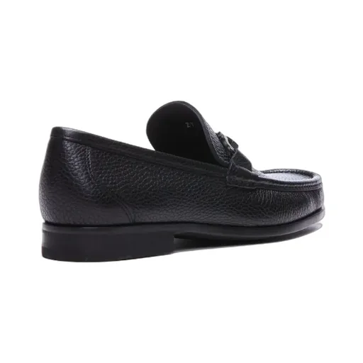 Gancini-Detail Loafers