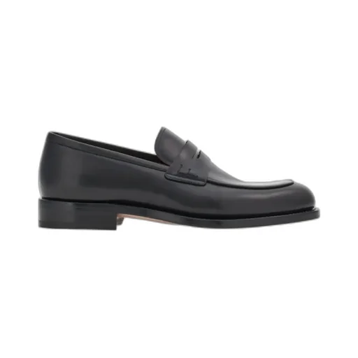 Round-Headed Business Casual Shoes