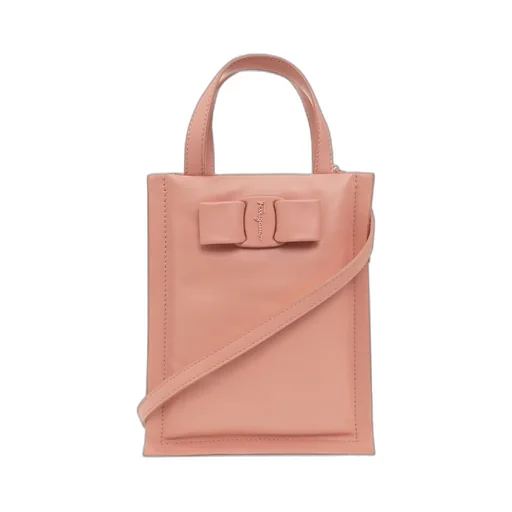 Button Bowknot Shoulder Bag