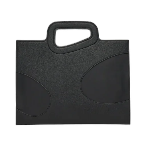 Hollowed-Out Detail Briefcase