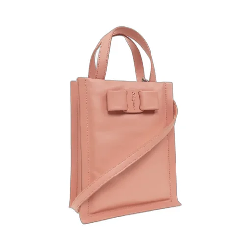 Button Bowknot Shoulder Bag