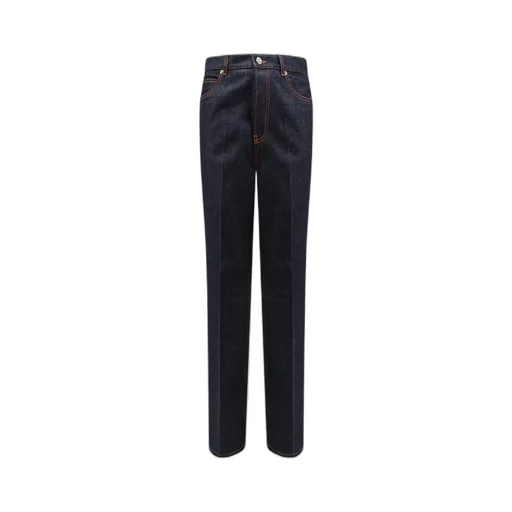 Straight-Leg Jeans