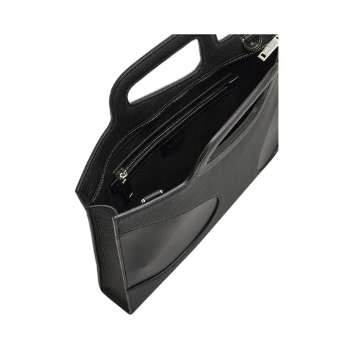 Hollowed-Out Detail Briefcase