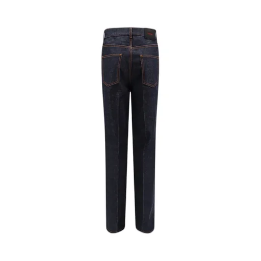 Straight-Leg Jeans