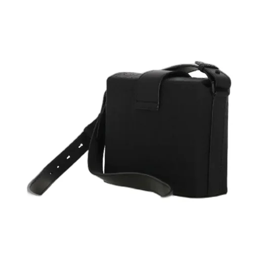 Gancini Embossed Shoulder Bag