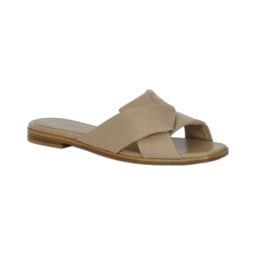 Knot Detailed Slip-On Sandals