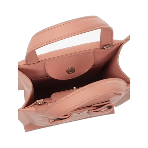 Button Bowknot Shoulder Bag