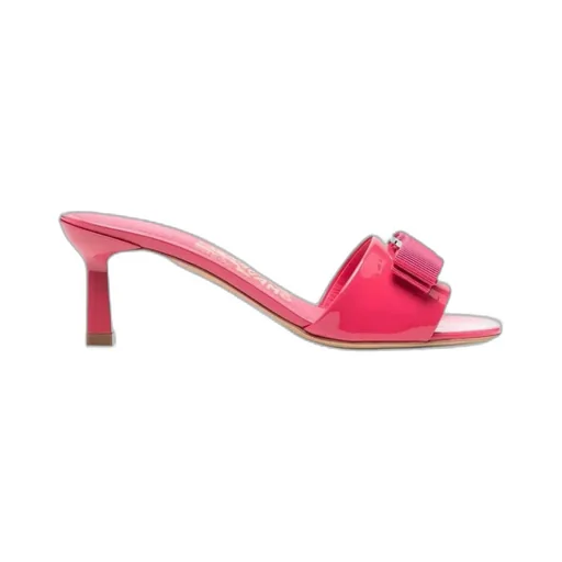 Viva Bow Slip-On Mules