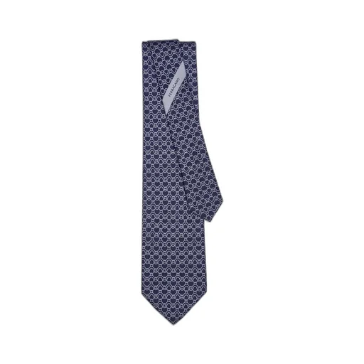 Wavy Printed Tie
