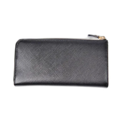 Bow Detail Logo Wallet
