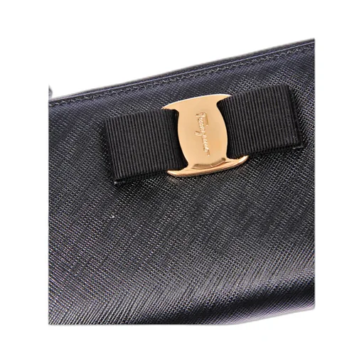 Bow Detail Logo Wallet