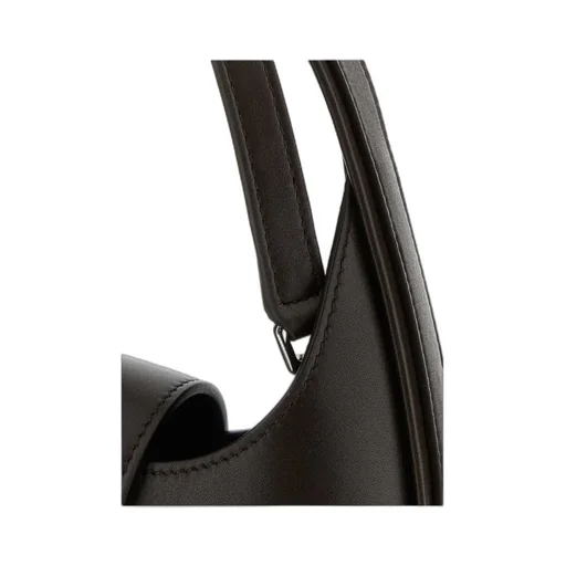 Gancini-Buckle Logo-Engraved Mini Hobo Bag