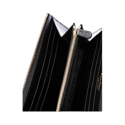 Bow Detail Logo Wallet