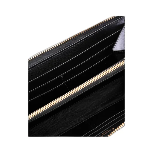 Bow Detail Logo Wallet