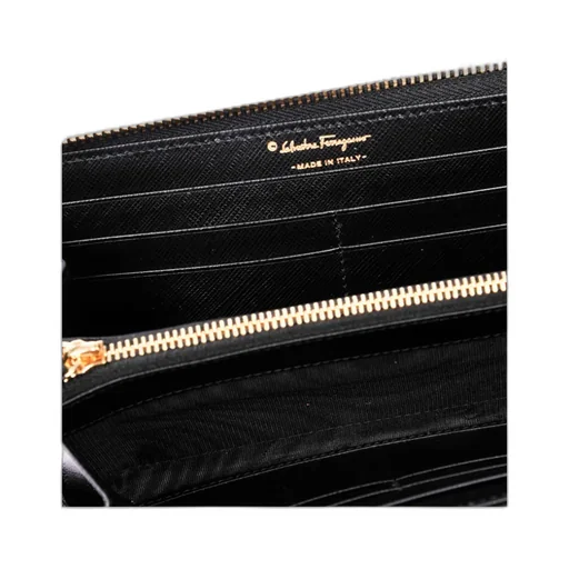 Bow Detail Logo Wallet
