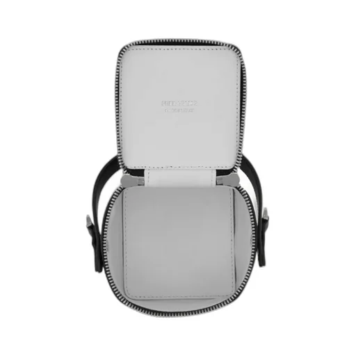 Micro Zip-Around Mini Bucket Bag