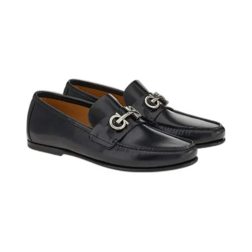 Gancini Decorated Love Shoes