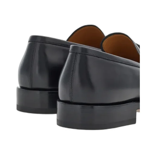 Round-Headed Business Casual Shoes