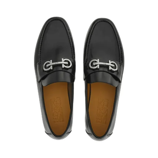 Gancini Decorated Love Shoes