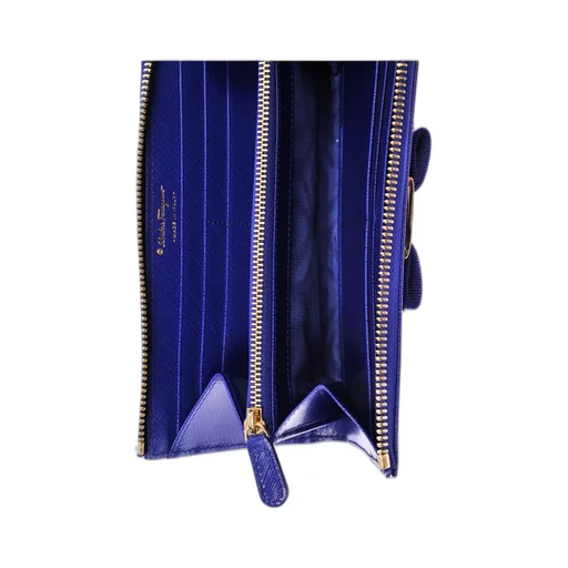 Bow Detail Logo Wallet