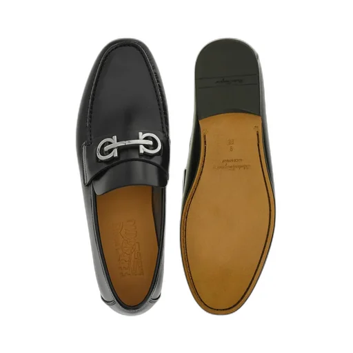 Gancini Decorated Love Shoes