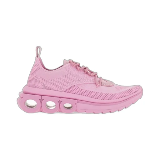 Gancini Lace-Up Sneakers