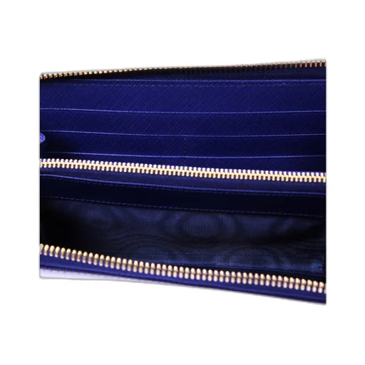 Bow Detail Logo Wallet