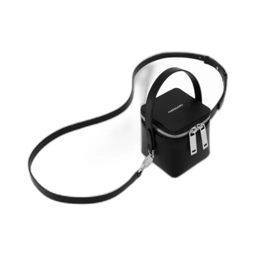 Micro Zip-Around Mini Bucket Bag