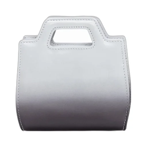 Double Gancini Buckle Shoulder Bag