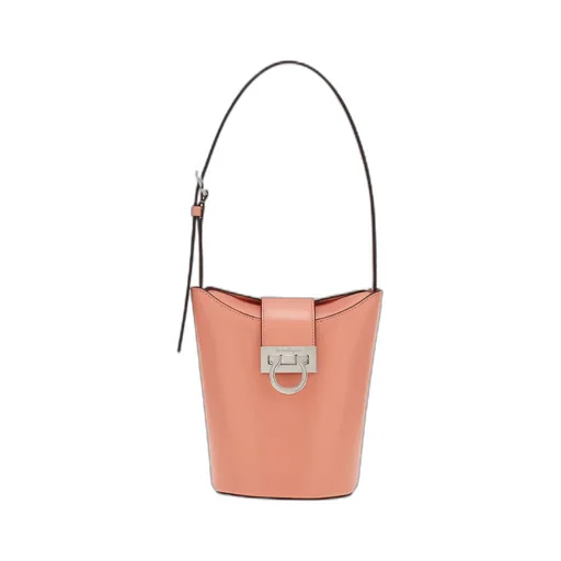 Trifolio Logo Engraved Shoulder Bag