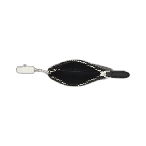 Gancini Leather Keyring