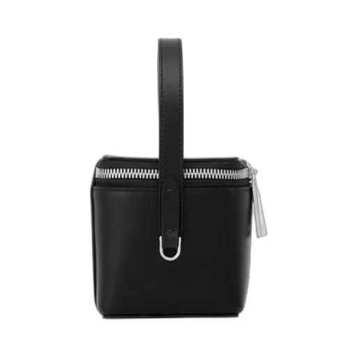 Micro Zip-Around Mini Bucket Bag