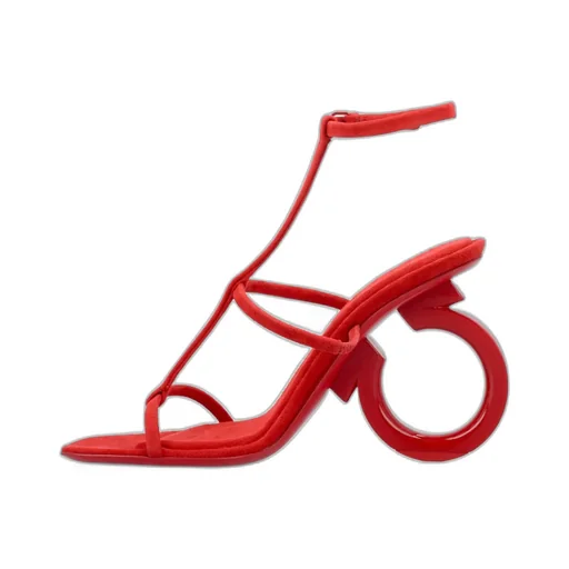 Elina Square-Toe Sandals