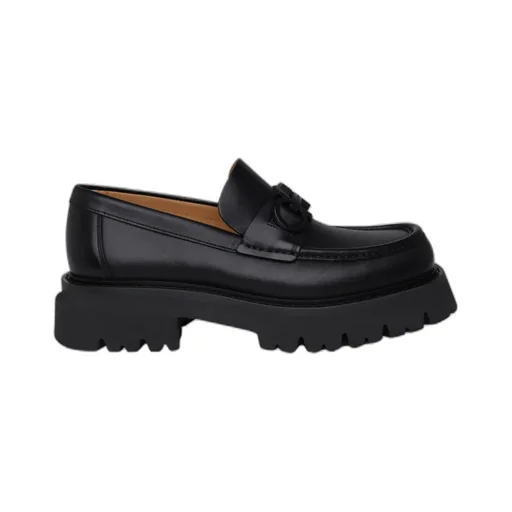 Gancini Ornament Chunky Moccasins