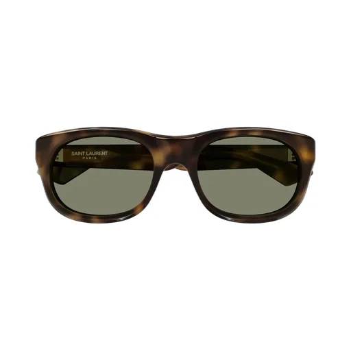 Tortoiseshell-Effect Sunglasses