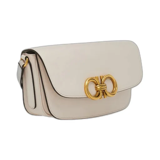 Trapezio Logo Plaque Small Shoulder Bag
