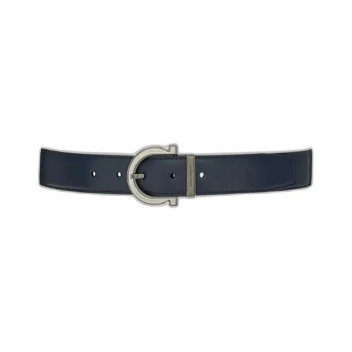 Logo Engraved Buckle Belt