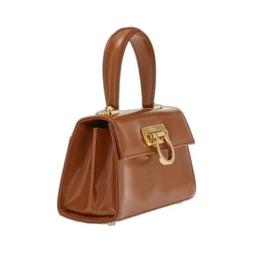 Iconic Top Handle Bag