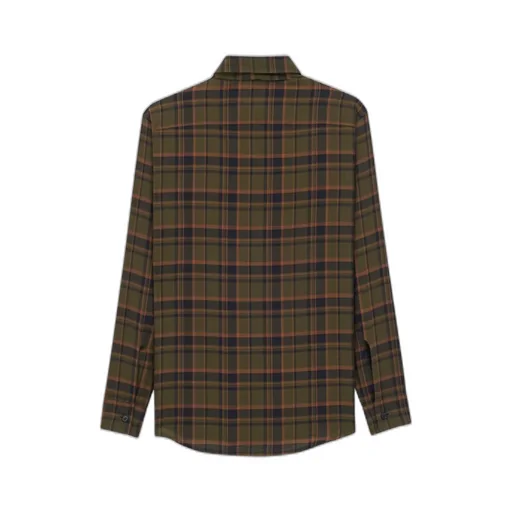 Cassandre LavalliÈRe Shirt In Cotton Plaid