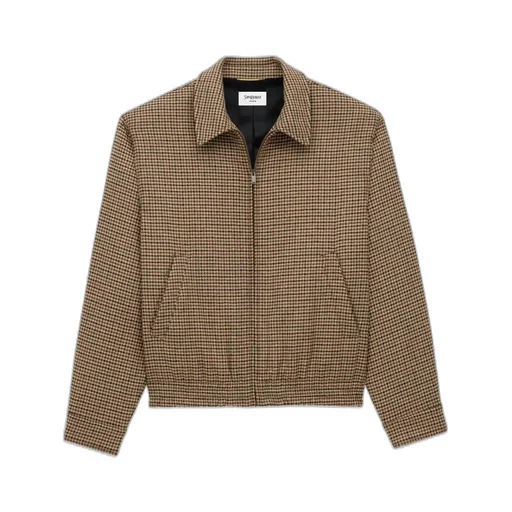 Zip-Up Short Padded Jacket
