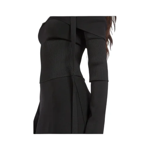 Off-Shoulder Midi Dress