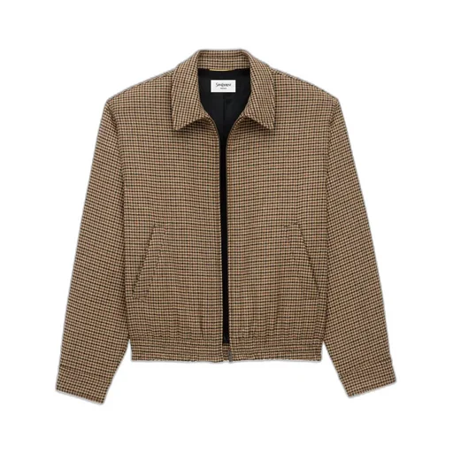 Zip-Up Short Padded Jacket