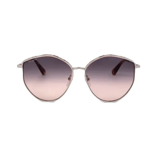 Oval Frame Sunglasses